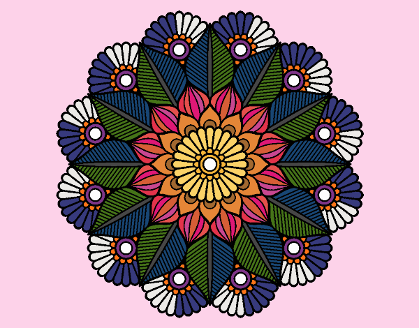 Mandala Sm2 Taller de arte/ Cabrera Mera Liliana Damaris