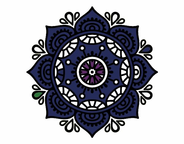 Mandala para relajarse