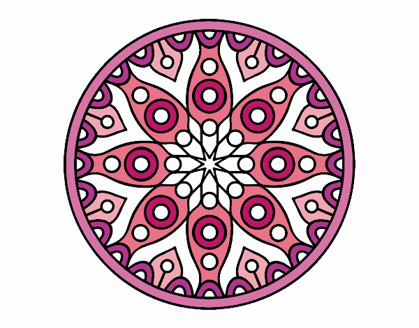 Mandala planetaria