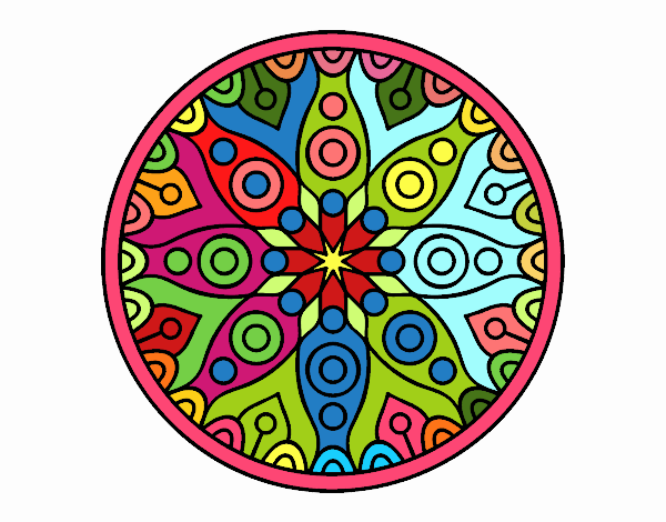 Mandala planetaria