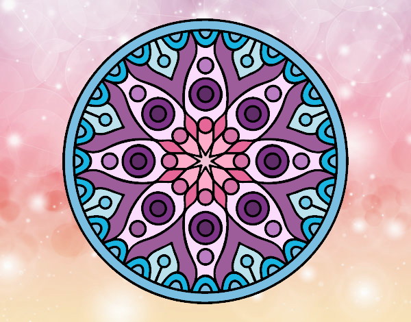 Mandala planetaria