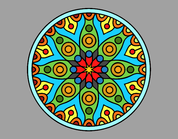 Mandala planetaria