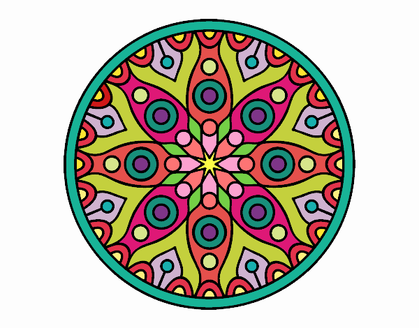 Mandala planetaria