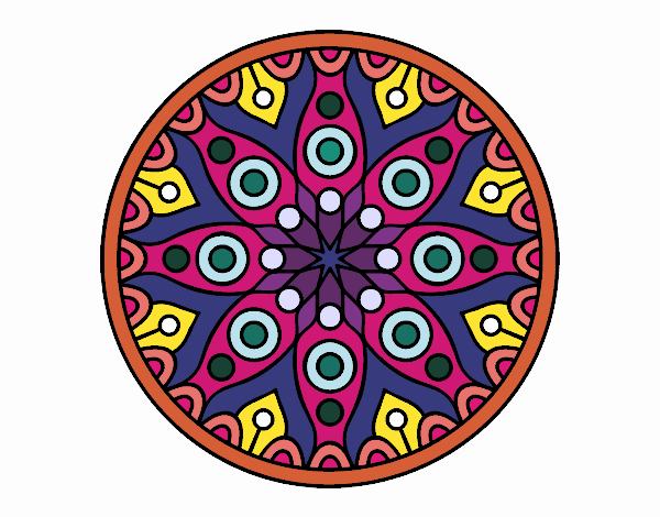 Mandala planetaria