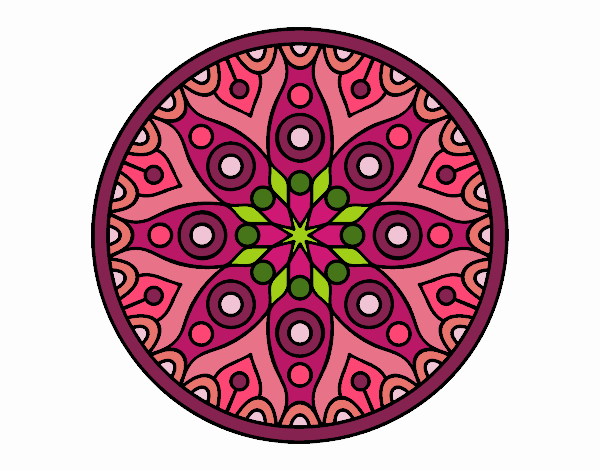 Mandala planetaria