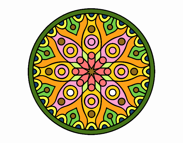 Mandala planetaria