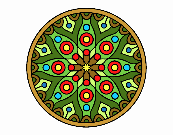 Mandala planetaria