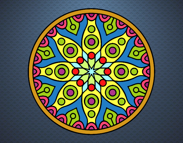 Mandala planetaria