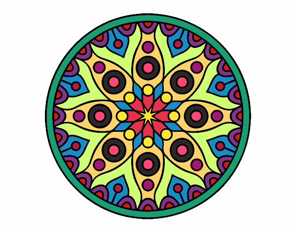 Mandala planetaria