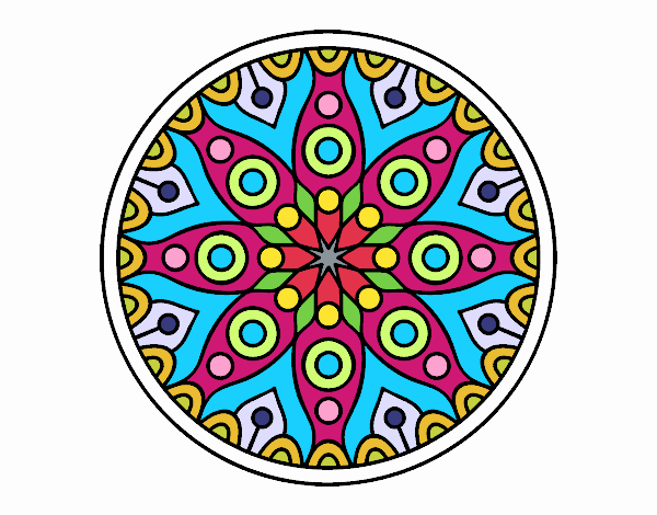 Mandala planetaria