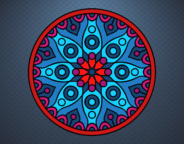 Mandala planetaria