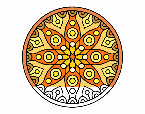 Mandala planetaria