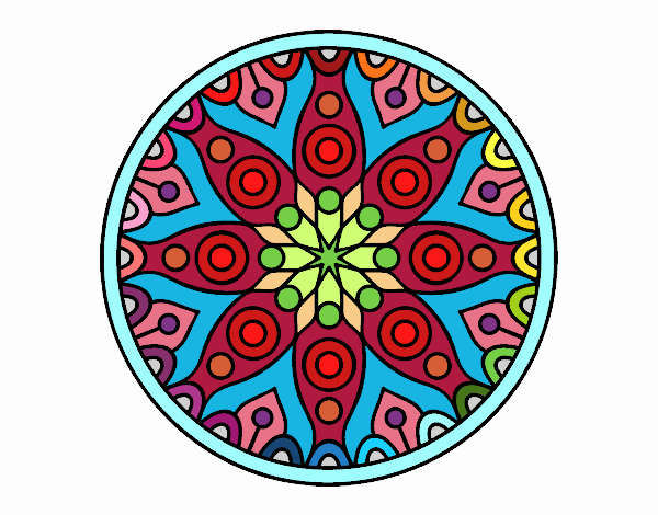 Mandala planetaria