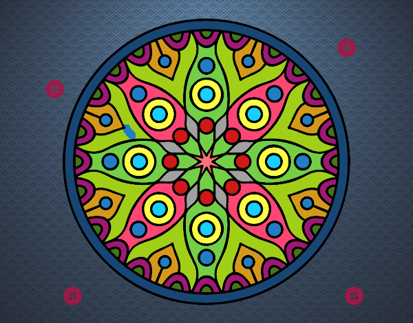 Mandala planetaria