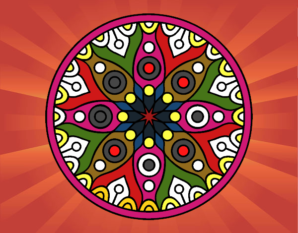 Mandala planetaria