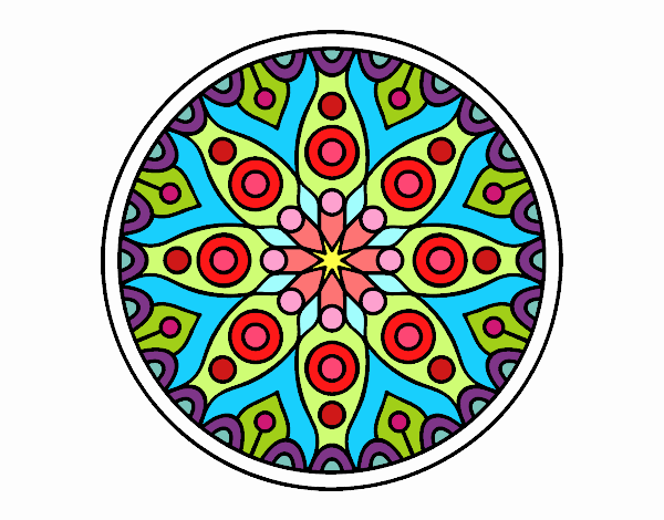 Mandala planetaria