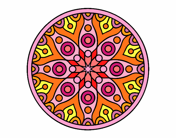 Mandala planetaria