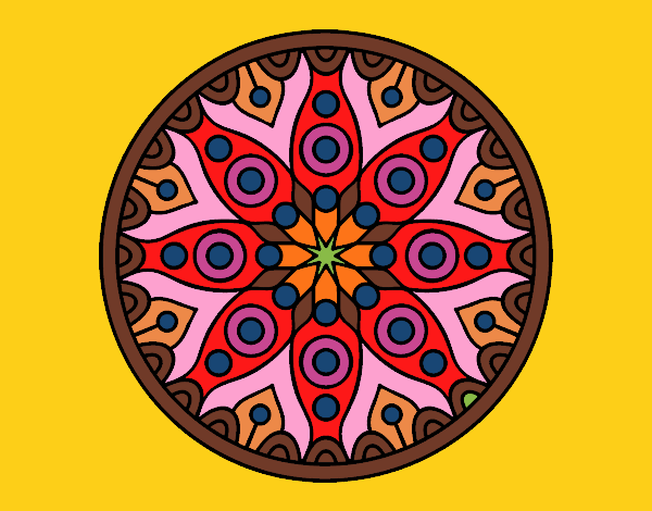 Mandala planetaria