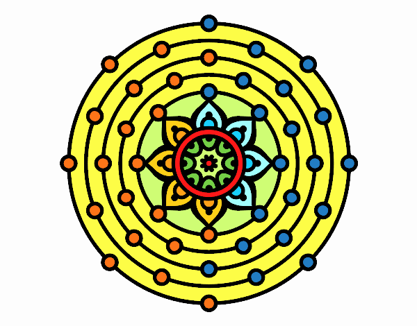 Mandala sistema solar