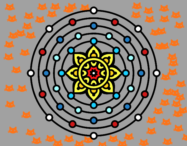 Mandala sistema solar