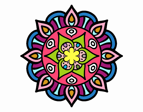 mandala facil