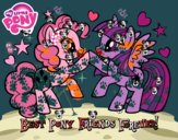 Mejores Pony Amigas para siempre