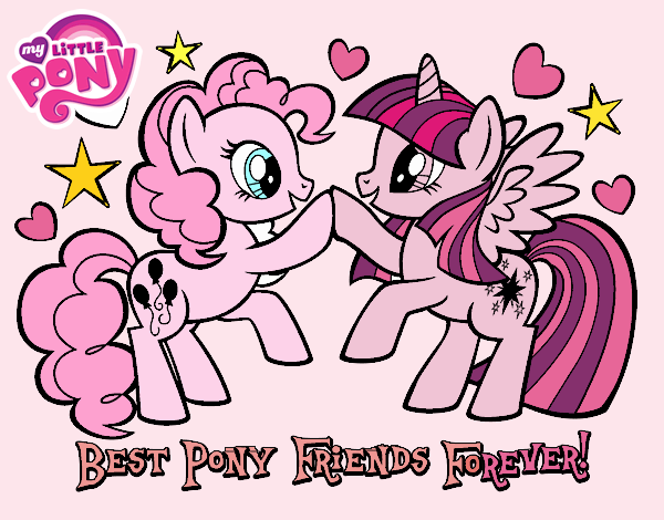 Mejores Pony Amigas para siempre