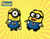 Minions - Carl y Dave