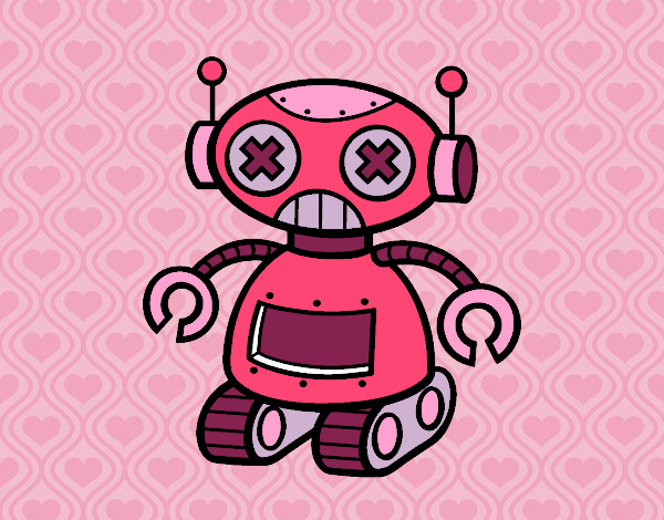 Muñeco robot