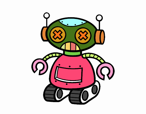 Muñeco robot