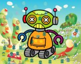 Muñeco robot