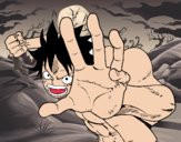 Pelea Luffy