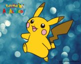 Pikachu en Pokémon Art Academy