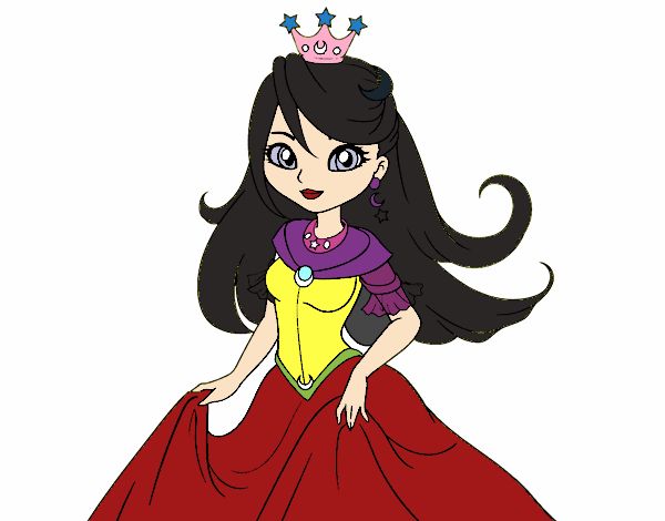 Princesa reina