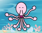 Pulpo bailando