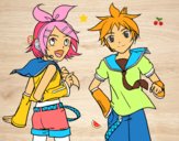 Rin y Len Kagamine Vocaloid