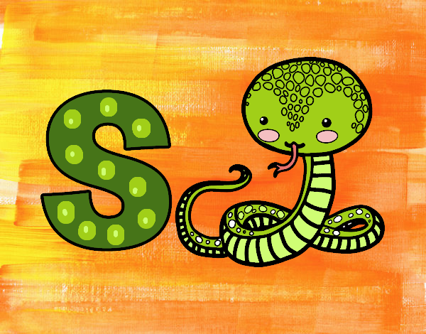 S de Serpiente