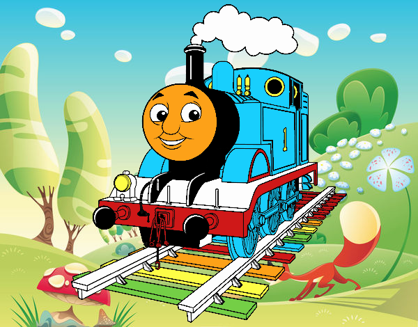 Thomas la locomotora