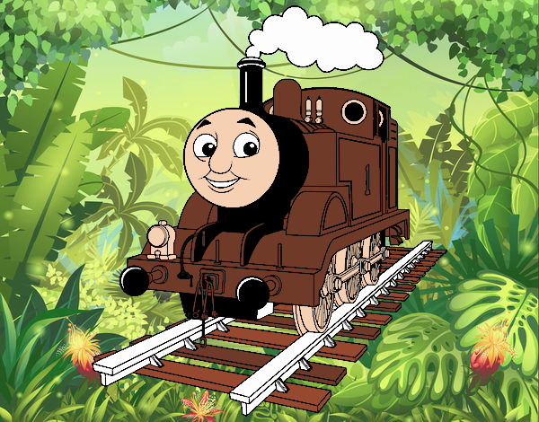 Thomas la locomotora