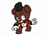 Toy Freddy de Five Nights at Freddy's