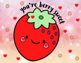 You're berry sweet