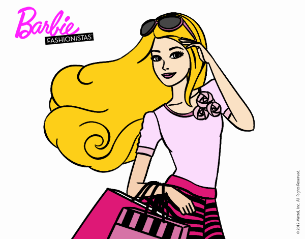 Barbie con bolsas