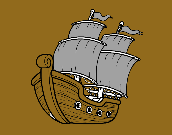 Barco de vela