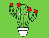 Cactus corazón