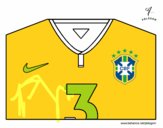 Camiseta del mundial de fútbol 2014 de Brasil