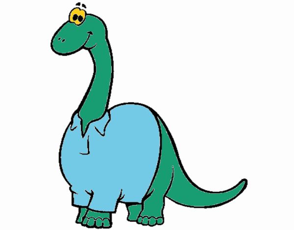 Diplodocus con camisa