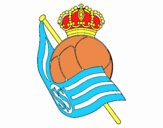 Escudo de la Real Sociedad de Fútbol