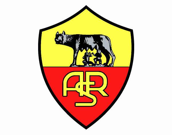 Escudo del AS Roma