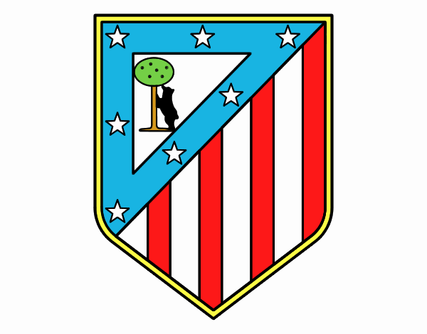 Escudo del Club Atlético de Madrid