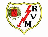 Escudo del Rayo Vallecano de Madrid